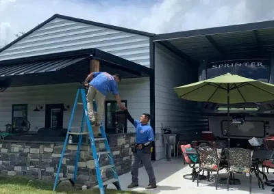 Skilled Gutter Installer
