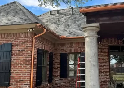Skilled Gutter Installer